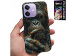 Custodia Per Oppo A60 5G - Scimmia, Scimmia, Gorilla, Animali + Vetro