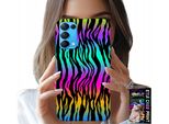 Custodia Per Oppo Reno5 4G 5G - Custodia Con Motivi Astratti Colorati + Lamina