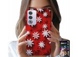 Custodia Per Oppo A80 5G - Fiocchi Di Neve, Neve, Stelle, Natale