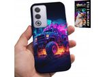 Custodia Per Oppo A80 5G - Custodia Monstertruck Mega Truck Patterns