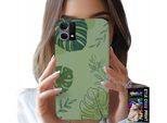 Custodia Per Oppo Reno7 4G - Foglia Verde Motivi Vegetali Plecki