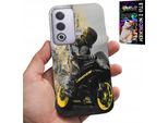 Custodia Per Oppo A80 5G - Design Posteriore Multiplo Con Ventola Da Moto