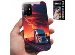 Custodia Per Oppo Reno 5Z / A94 5G - Custodia Tir Truck + Vetro Temperato