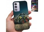Custodia Per Oppo A80 5G - Trattore Agricolo Plecki, Motivi