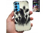 Custodia Per Oppo Reno5 4G 5G - The Walking Dead Zombi + Vetro