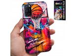 Custodia Per Oppo A52 - Basket Nba Street Graffiti Basket Fan