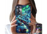Custodia Per Oppo A79 5G - Treno, Motivi Christmas Express + Foil