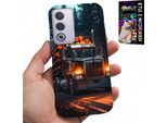 Custodia Per Oppo A80 5G - Custodia A Zaino Tir Truck