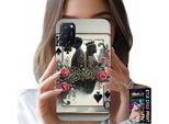 Custodia Per Oppo A52 - Carta King Poker + Vetro