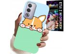 Custodia Per Oppo A80 5G - Cover Con Motivi Fiabeschi Di Cani Carini