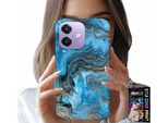 Custodia Per Oppo A40 / A40M - Custodia Con Motivi Marmorizzati + Lamina