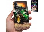 Custodia Per Oppo Reno11 F 5G - Trattore Agricolo + Foglio Di Alluminio