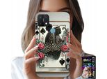 Custodia Per Oppo A15 / A15S - Card King Poker Card + Vetro