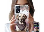 Custodia Per Oppo A16 / A16S / A54S - Cane Husky + Vetro