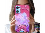 Custodia Per Oppo Reno7 5G - Ciambelle Dolci Con Glassa Sullo Sfondo + Vetro