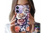 Custodia Per Oppo A60 5G - Custodia Con Motivi Floreali A Forma Di Fiore Di Rosa