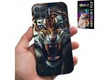 Custodia Per Oppo Reno 4 Lite - Zaino Con Motivi Animali Safari Leone E Tigre