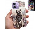 Custodia Per Oppo A60 5G - Cover Con Motivi Di Razze Canine + Foglio Di Alluminio