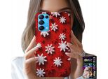 Custodia Per Oppo Reno5 4G 5G - Fiocchi Di Neve, Neve, Stelle, Natale
