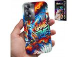 Custodia Per Oppo A79 5G - Basketball Nba Game Time, Custodia + Foil