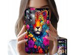 Custodia Per Oppo A79 5G - Modelli Floreali Tiger Tiger + Foil