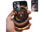 Custodia Per Oppo A79 5G - Serpente, Cobra Serpenti A Sonagli Custodia + Foil