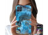 Custodia Per Oppo Reno 4 Lite - Custodia Con Motivi Marmorizzati + Foil