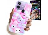 Custodia Per Oppo A40 / A40M - Modello Marshmallow Dolce, Custodia, Zainetto