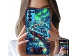 Custodia Per Oppo Find X3 Lite - Treno, Espresso Motivi Natalizi + Vetro