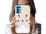 Custodia Per Oppo Reno5 4G 5G - Renna, Renna, Disegni Natalizi