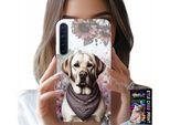 Custodia Per Oppo A91 - Modelli Di Cani Husky + Vetro