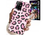 Custodia Per Oppo Reno 5Z / A94 5G - Modelli Da Donna Pantera Rosa