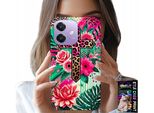 Custodia Per Oppo A40 / A40M - Croce, Rosa Cristiana Gesù Plecki