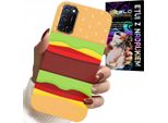 Custodia Per Oppo A52 - Burger Cheeseburger Case Gift