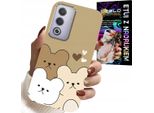 Custodia Per Oppo A80 5G - Orsacchiotto, Disegni Di Orsacchiotti Per I Bambini Più Piccoli
