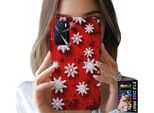 Custodia Per Oppo A16 / A16S / A54S - Fiocchi Di Neve, Neve, Stelle, Natale