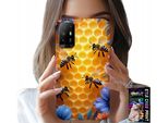 Custodia Per Oppo Reno 5Z / A94 5G - Custodia A Zaino A Nido D'ape Bee Hive