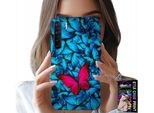Custodia Per Oppo A91 - Farfalla Blu, Farfalla, Modelli Da Donna