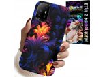Custodia Per Oppo Reno 5Z / A94 5G - Modelli Astratti Colorati + Foil