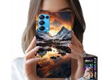 Custodia Per Oppo Find X3 Lite - Fiume, Montagne, Cime, Everest + Pellicola Protettiva