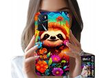 Custodia Per Oppo A16 / A16S / A54S - Motivi Animali Colorati Koala + Vetro