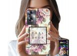 Custodia Per Oppo A79 5G - Modello Floreale, Donna Alla Moda + Foil