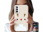 Custodia Per Oppo Reno12 5G - Renna, Renna, Disegni Natalizi