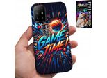 Custodia Per Oppo Reno 5Z / A94 5G - Basketball Nba Fan 23 Game Time, Case