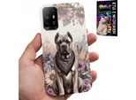Custodia Per Oppo Reno 5Z / A94 5G - Coperchio Con Motivi Di Razze Canine + Lamina