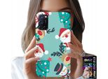 Custodia Per Oppo A52 - Babbo Natale, Renna, Pupazzo Di Neve, Motivi Natalizi