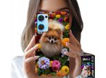 Custodia Per Oppo Reno7 5G - Cane Carino, Custodia Pomerania + Vetro