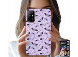 Custodia Per Oppo Reno 5Z / A94 5G - Modelli Alla Moda Forchette Cuori Cocardards Bow