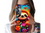 Custodia Per Oppo A79 5G - Modelli Colorati Di Animali Koala + Foil