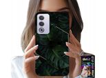 Custodia Per Oppo A80 5G - Modelli Eleganti Di Foglie Alla Moda Sulla Custodia